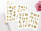 Preview: Boho Home Sticker Set